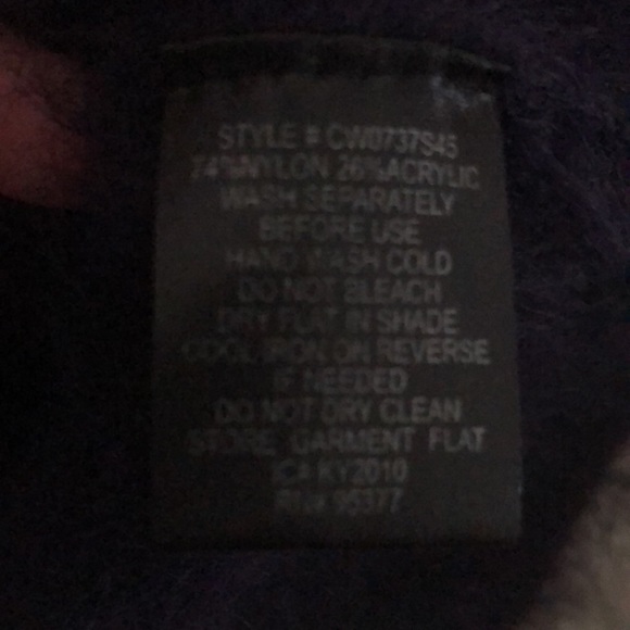 Deep Purple Women’s Sanctuary Sweater - Picture 8 of 8